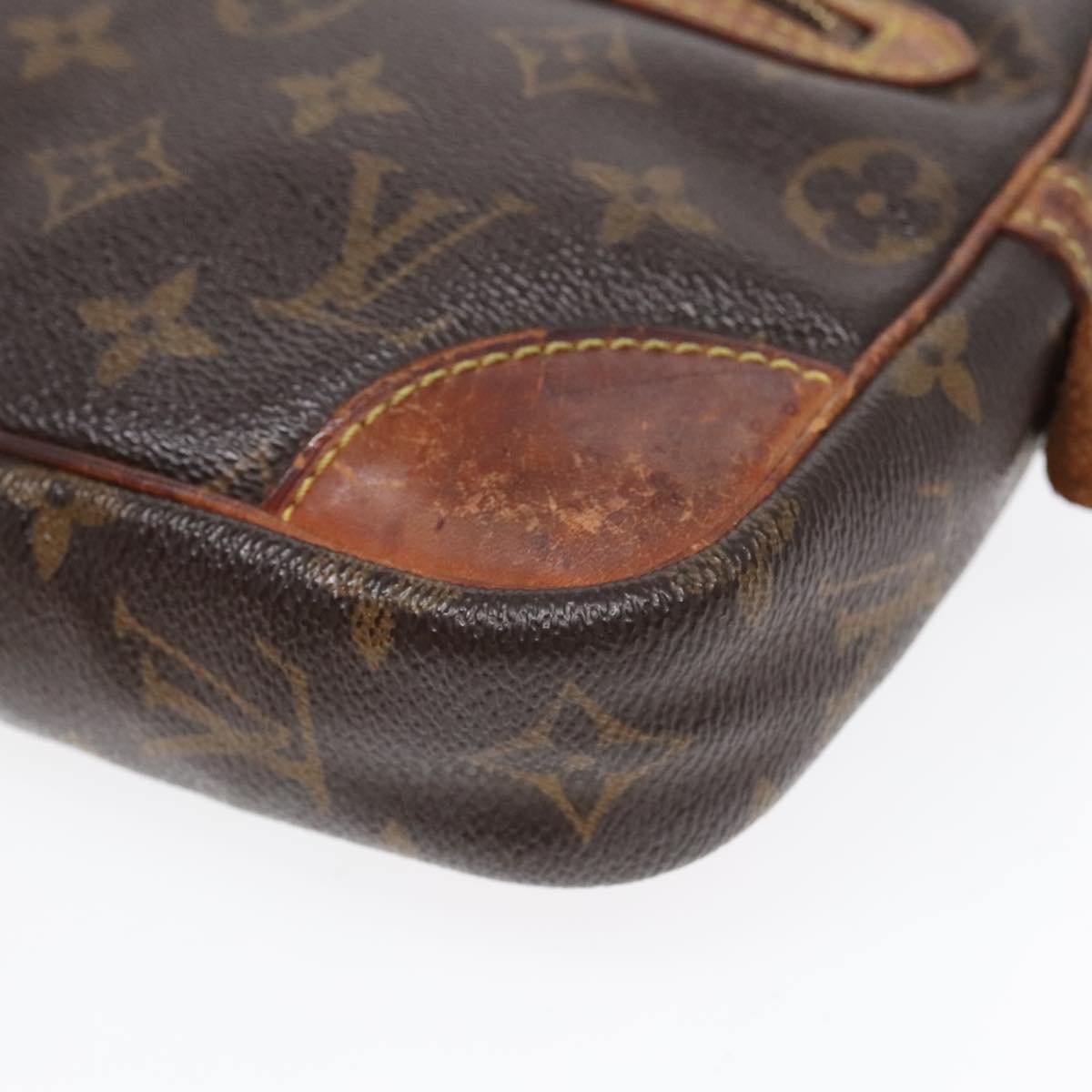 LOUIS VUITTON Monogram Marly Dragonne GM Clutch Bag M51825 LV Auth 92622