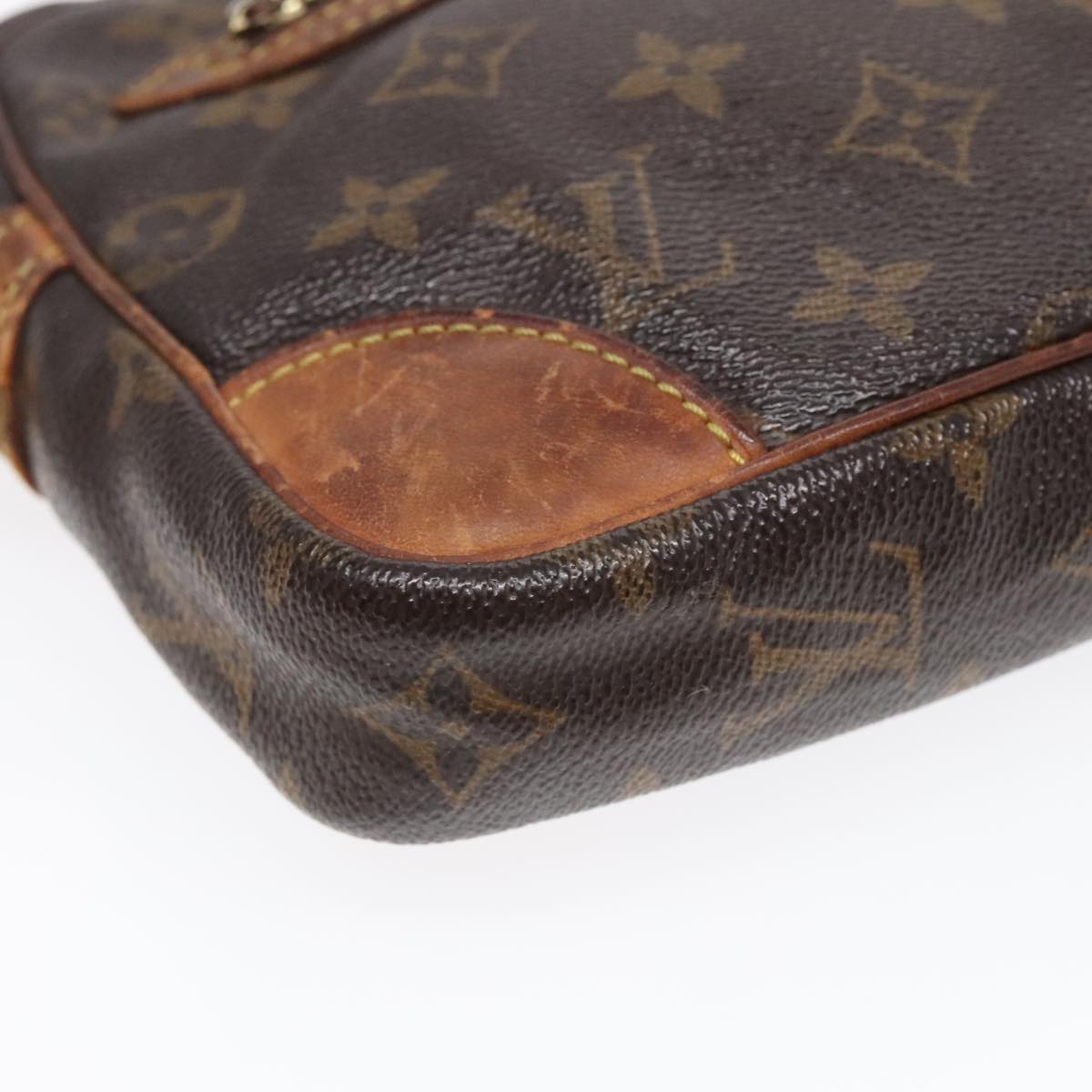 LOUIS VUITTON Monogram Marly Dragonne GM Clutch Bag M51825 LV Auth 92622