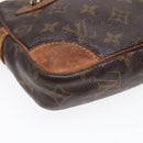 LOUIS VUITTON Monogram Marly Dragonne GM Clutch Bag M51825 LV Auth 92622-16