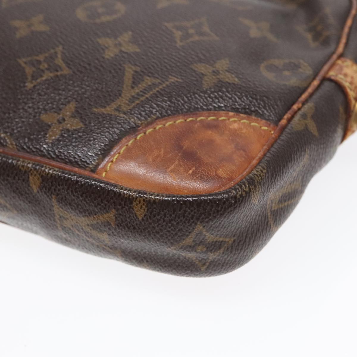 LOUIS VUITTON Monogram Marly Dragonne GM Clutch Bag M51825 LV Auth 92622