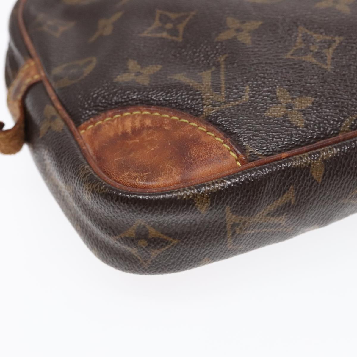 LOUIS VUITTON Monogram Marly Dragonne GM Clutch Bag M51825 LV Auth 92622