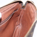 LOUIS VUITTON Monogram Marly Dragonne GM Clutch Bag M51825 LV Auth 92622-21