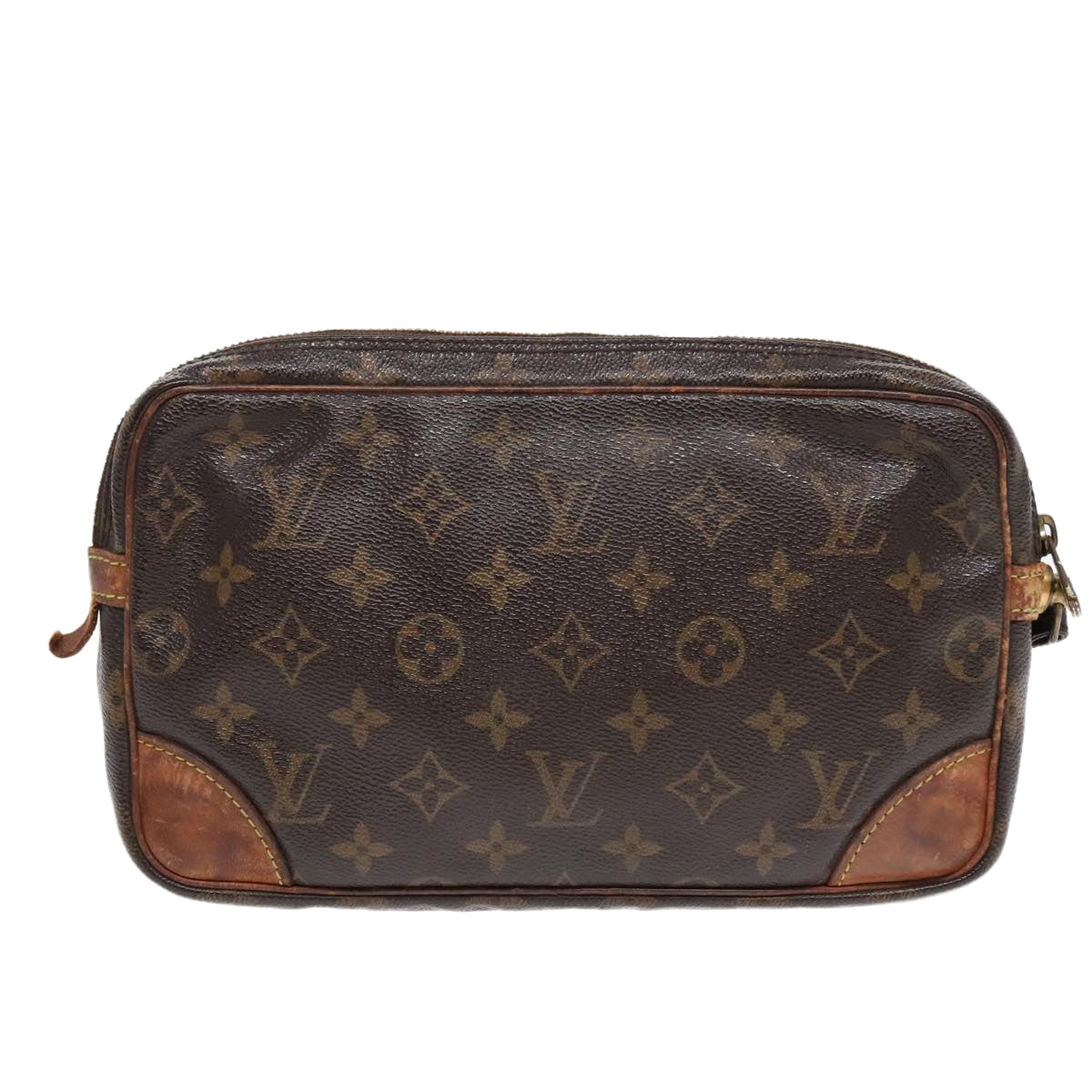 LOUIS VUITTON Monogram Marly Dragonne GM Clutch Bag M51825 LV Auth 92622 - 0