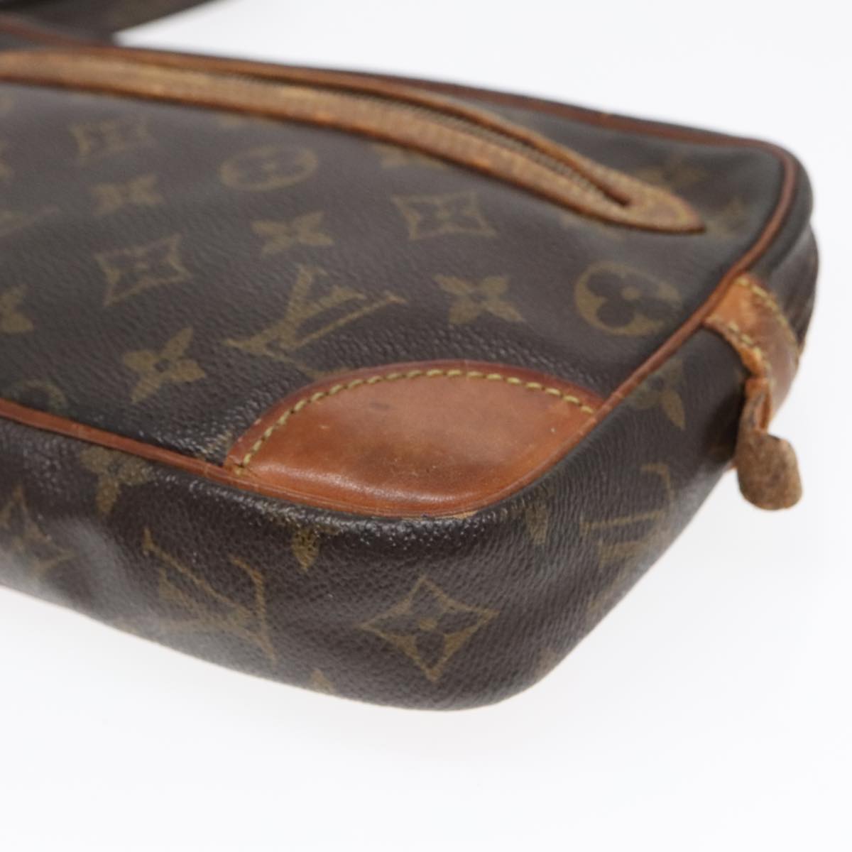 LOUIS VUITTON Monogram Marly Dragonne GM Clutch Bag M51825 LV Auth 92623