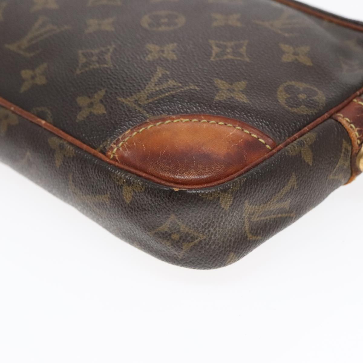 LOUIS VUITTON Monogram Marly Dragonne GM Clutch Bag M51825 LV Auth 92623