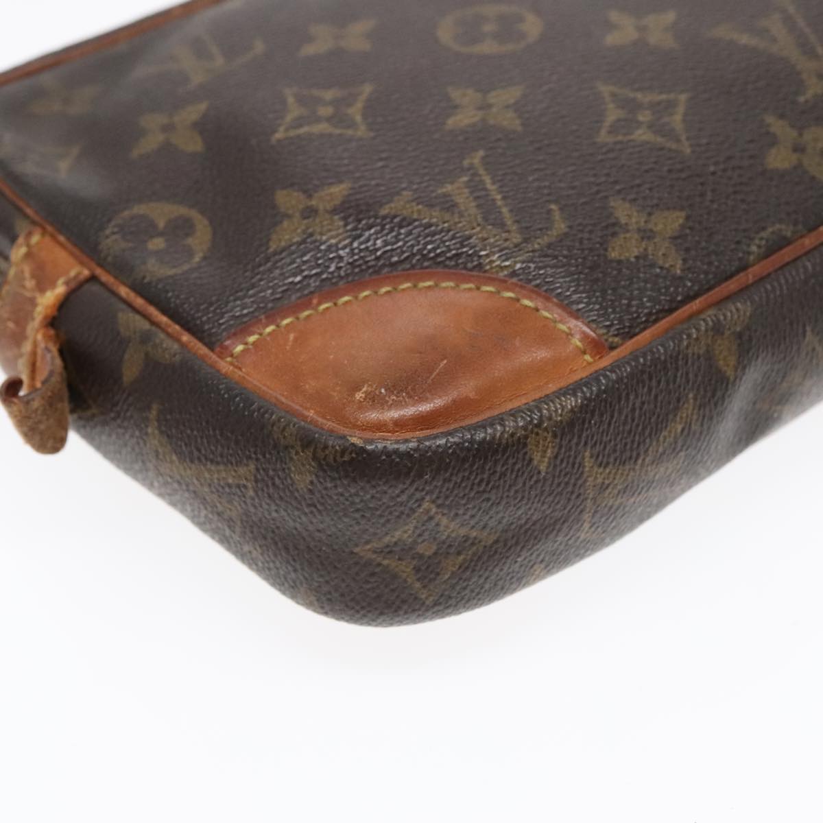 LOUIS VUITTON Monogram Marly Dragonne GM Clutch Bag M51825 LV Auth 92623