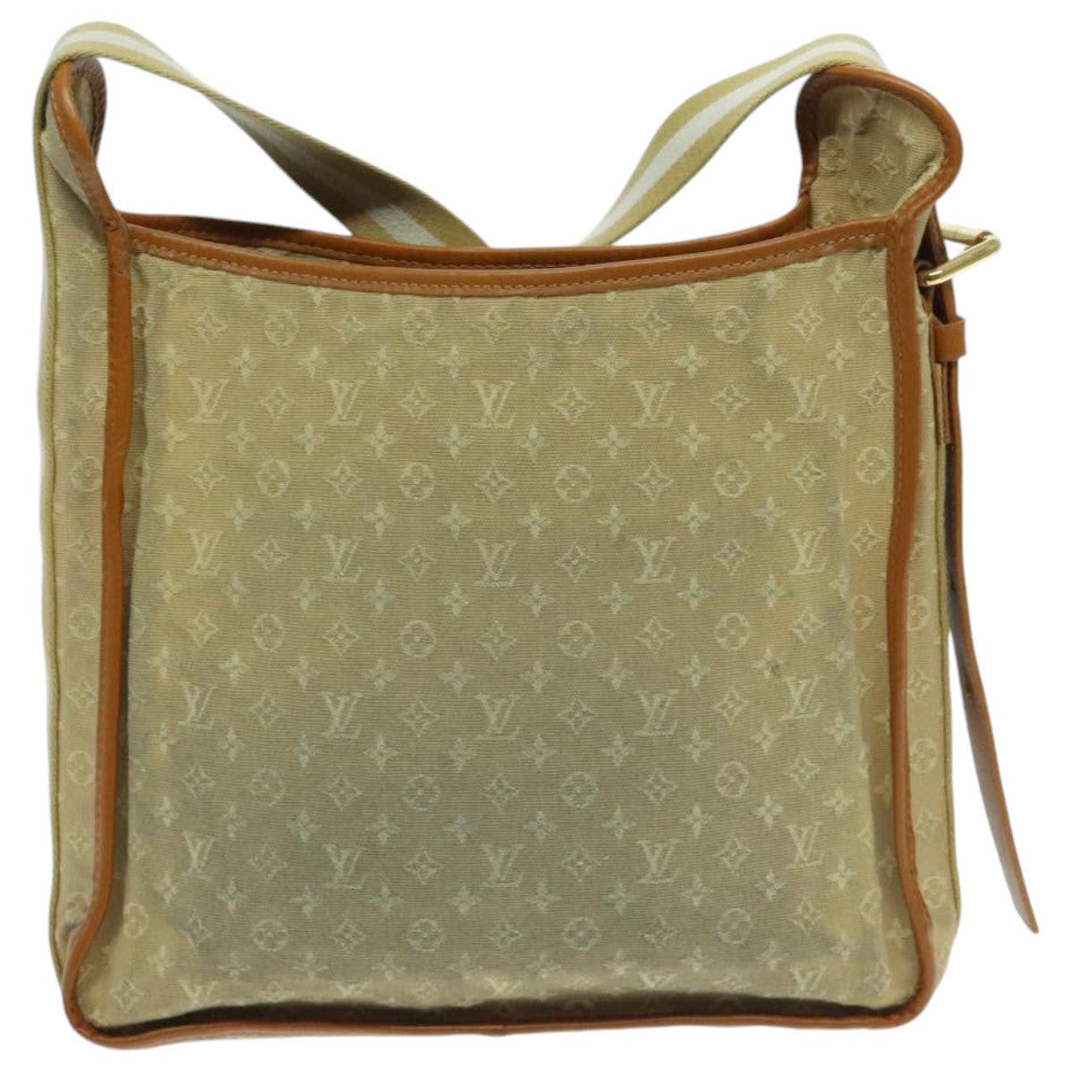 LOUIS VUITTON Monogram Mini Buzas Marie Kate Bag Beige M92323 LV Auth 92624 - 0