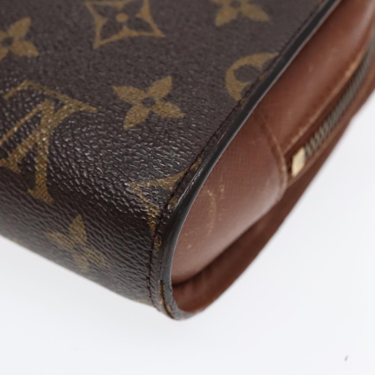 LOUIS VUITTON Monogram Orsay Clutch Bag M51790 LV Auth 92632