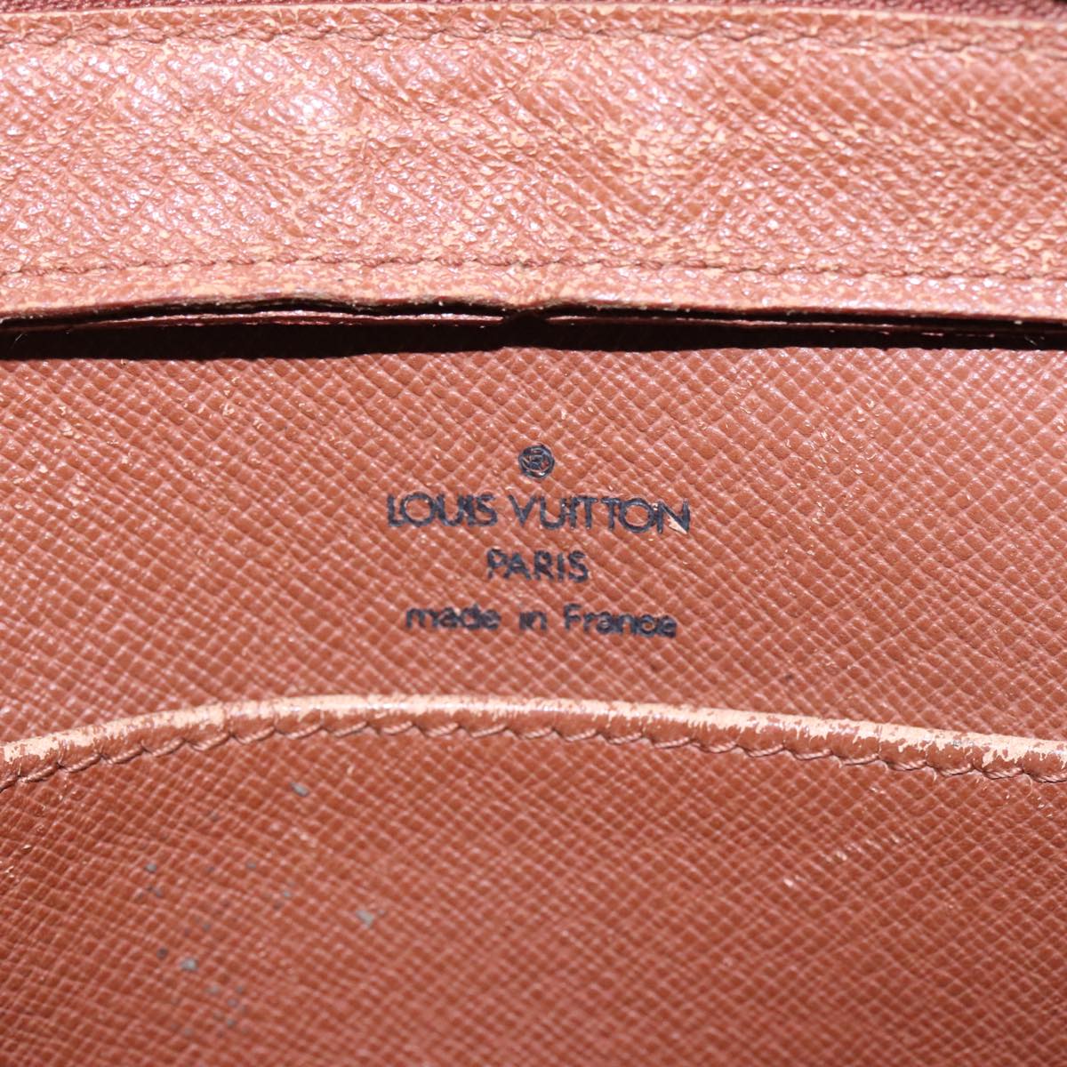 LOUIS VUITTON Monogram Orsay Clutch Bag M51790 LV Auth 92632