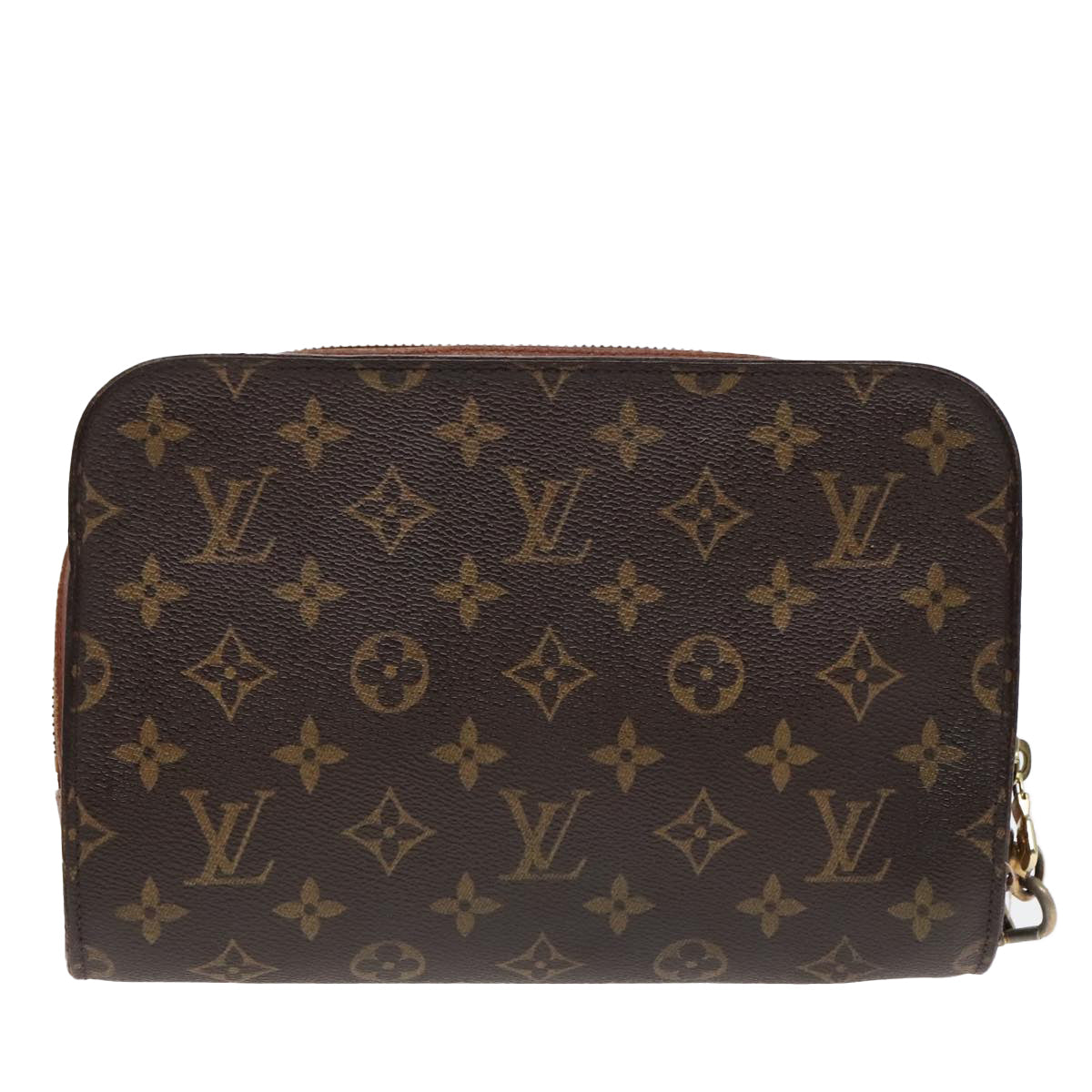 LOUIS VUITTON Monogram Orsay Clutch Bag M51790 LV Auth 92632