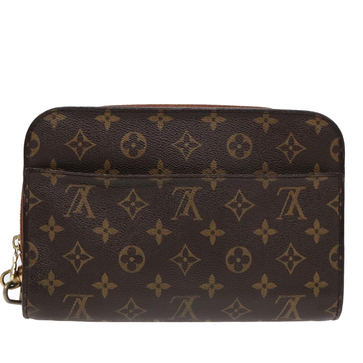 LOUIS VUITTON Monogram Orsay Clutch Bag M51790 LV Auth 92632 - 0