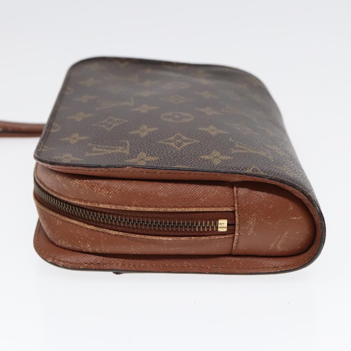 LOUIS VUITTON Monogram Orsay Clutch Bag M51790 LV Auth 92632