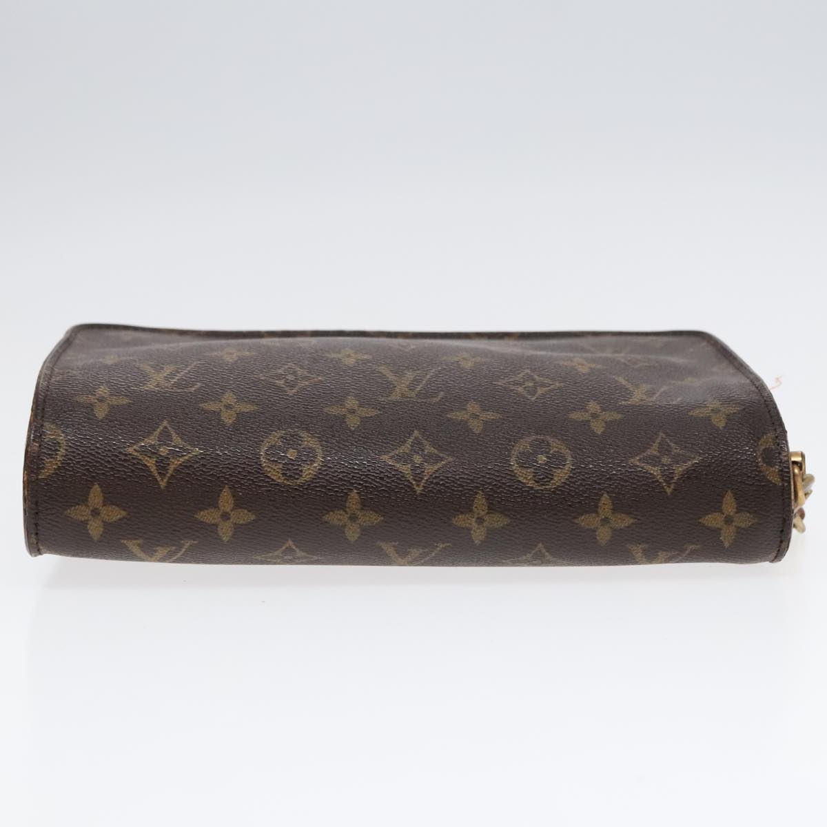 LOUIS VUITTON Monogram Orsay Clutch Bag M51790 LV Auth 92632