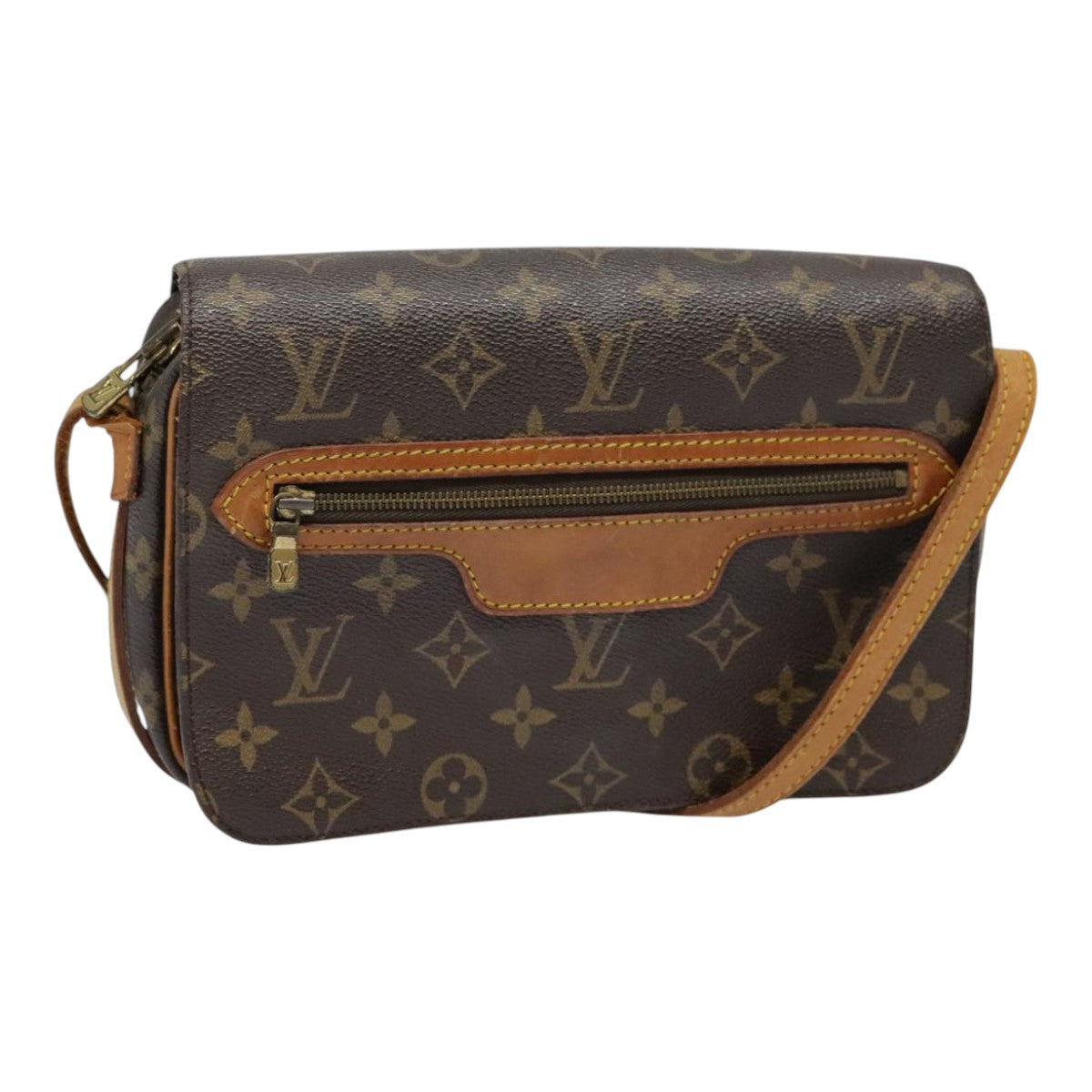 LOUIS VUITTON Monogram Saint Germain Shoulder Bag M51207 LV Auth 92634