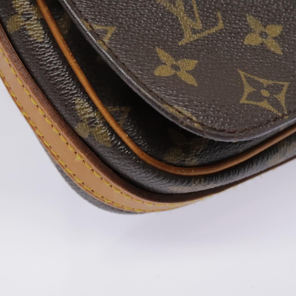 LOUIS VUITTON Monogram Saint Germain Shoulder Bag M51207 LV Auth 92634