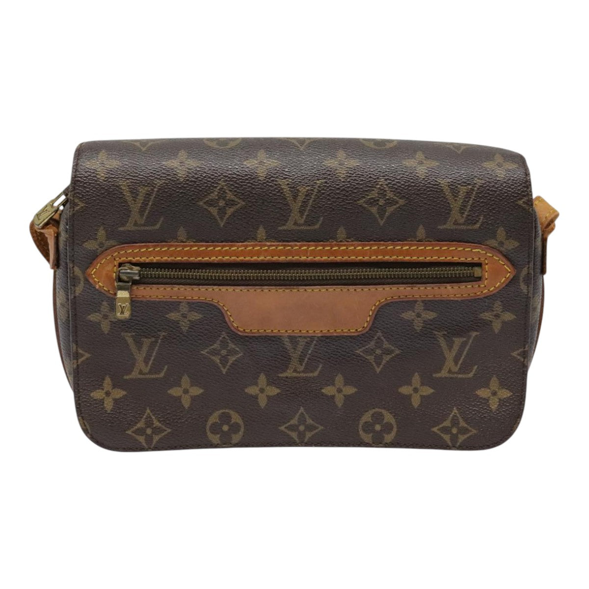 LOUIS VUITTON Monogram Saint Germain Shoulder Bag M51207 LV Auth 92634