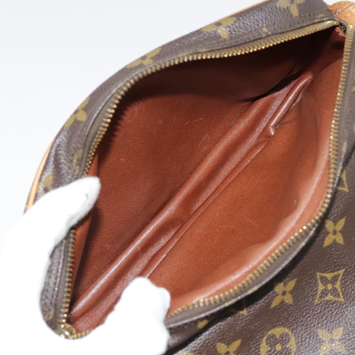 LOUIS VUITTON Monogram Saint Germain Shoulder Bag M51207 LV Auth 92634