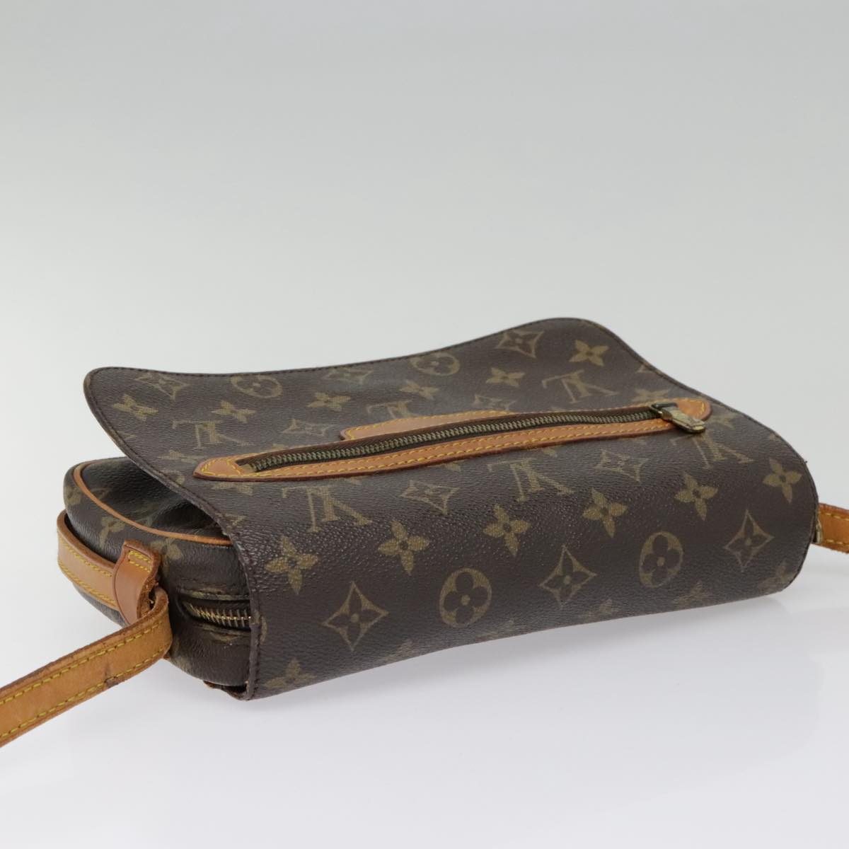 LOUIS VUITTON Monogram Saint Germain Shoulder Bag M51207 LV Auth 92634