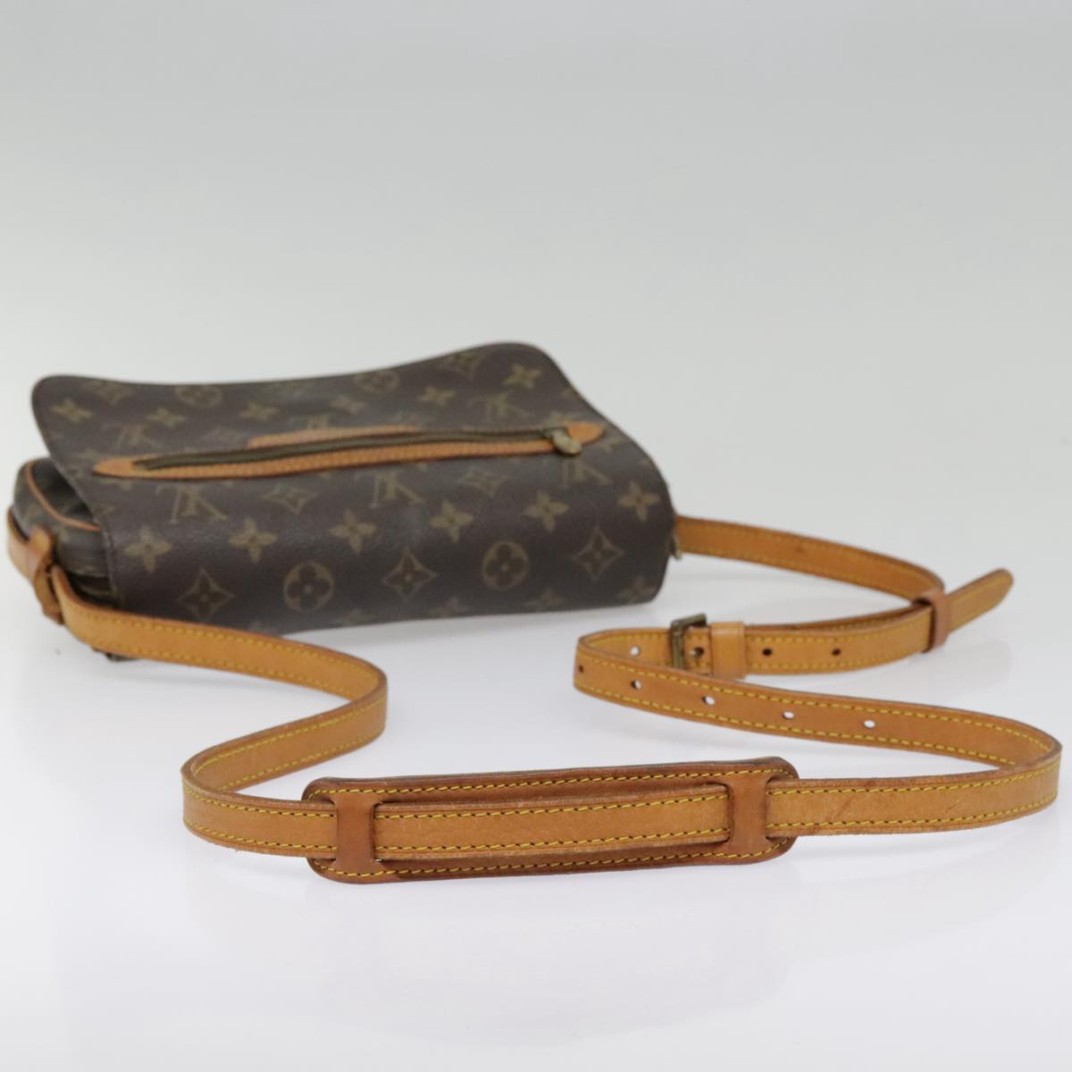 LOUIS VUITTON Monogram Saint Germain Shoulder Bag M51207 LV Auth 92634