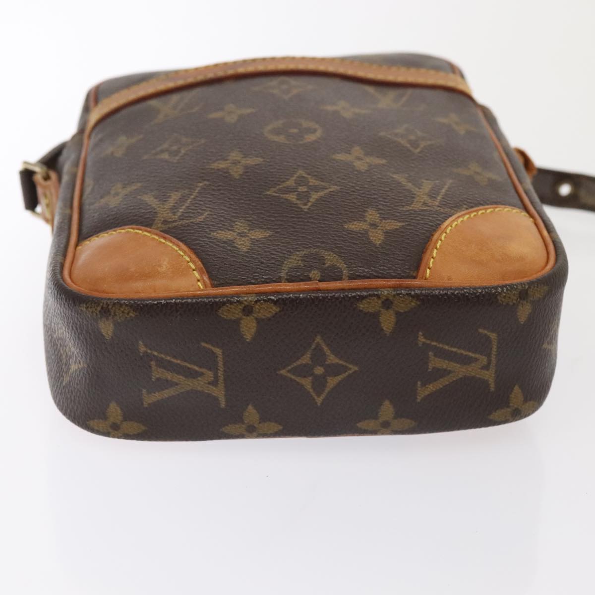 LOUIS VUITTON Monogram Danube Shoulder Bag M45266 LV Auth 92640