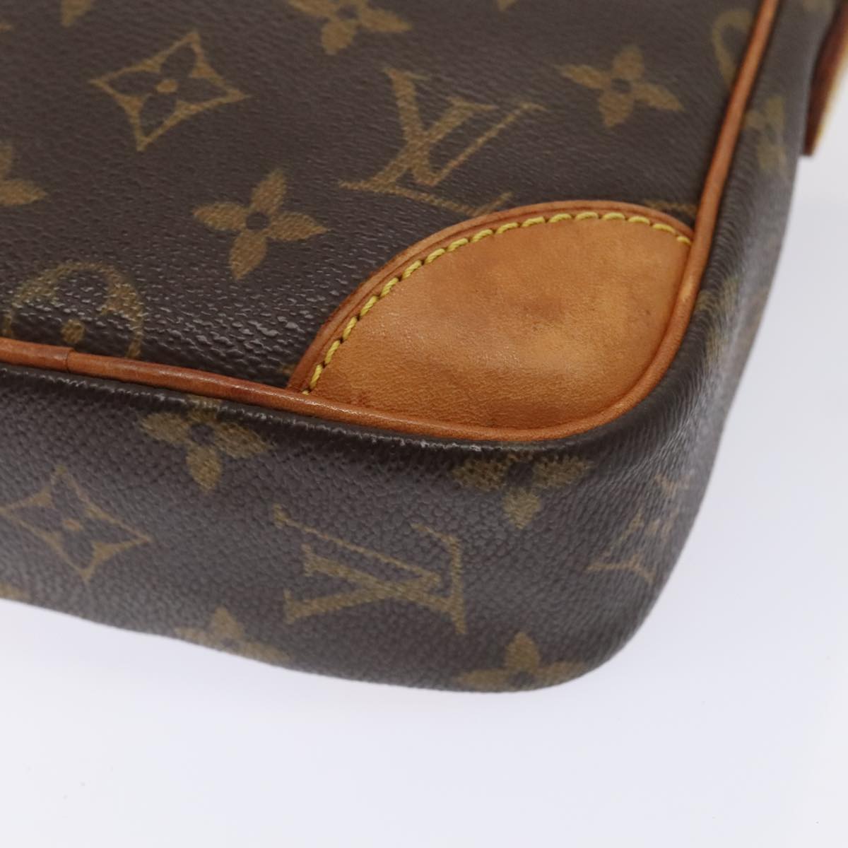 LOUIS VUITTON Monogram Danube Shoulder Bag M45266 LV Auth 92640