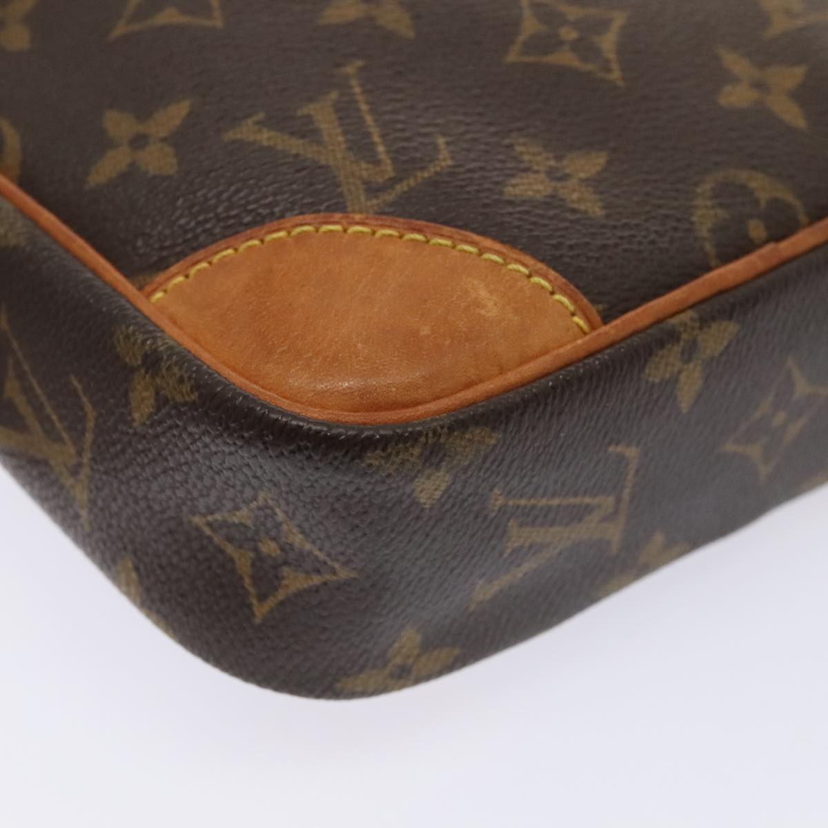 LOUIS VUITTON Monogram Danube Shoulder Bag M45266 LV Auth 92640