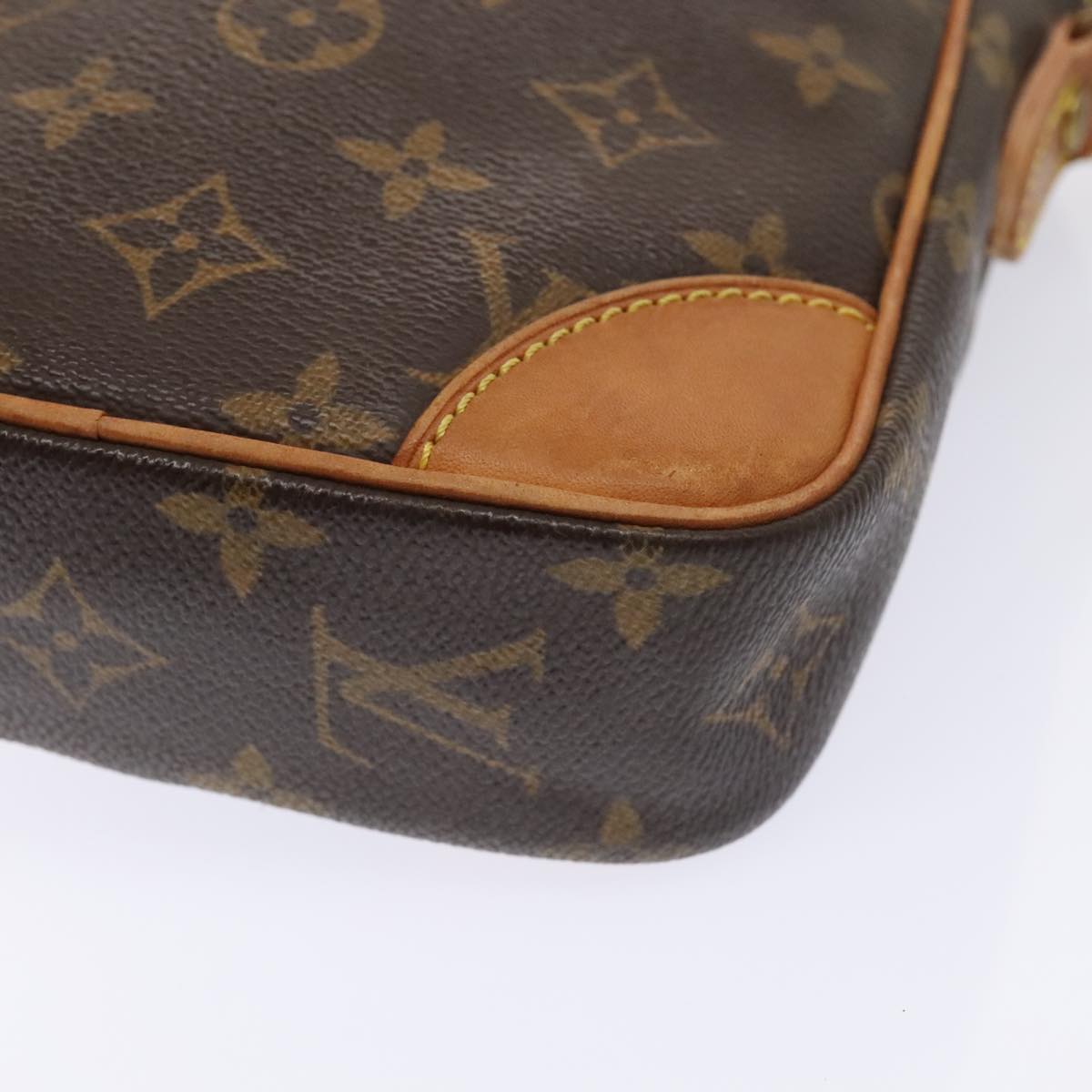 LOUIS VUITTON Monogram Danube Shoulder Bag M45266 LV Auth 92640