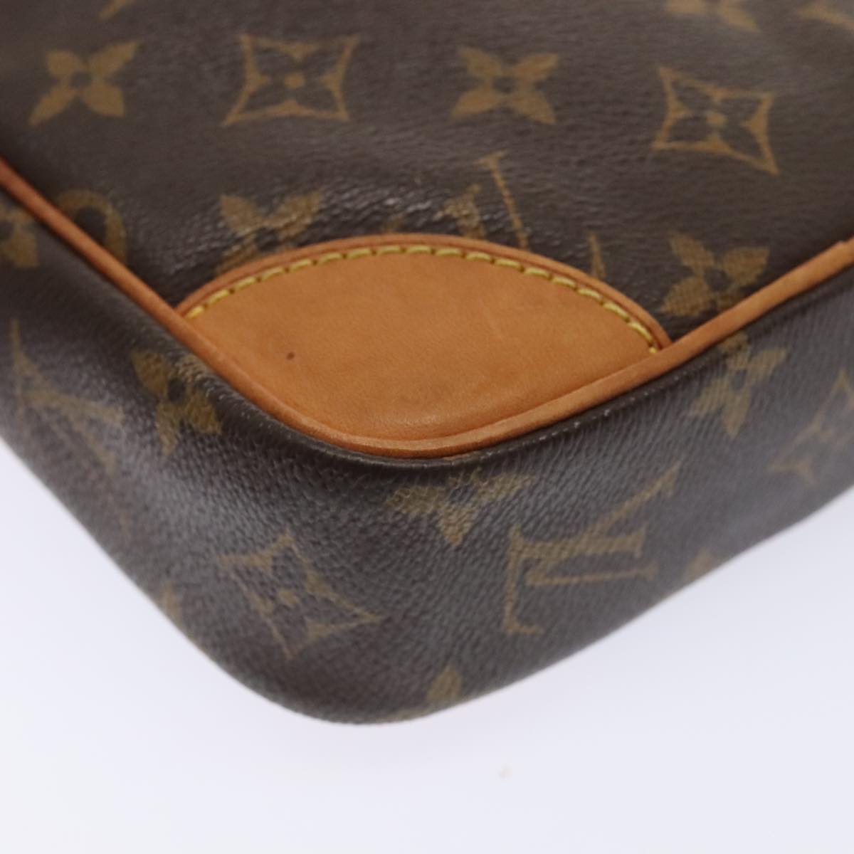 LOUIS VUITTON Monogram Danube Shoulder Bag M45266 LV Auth 92640