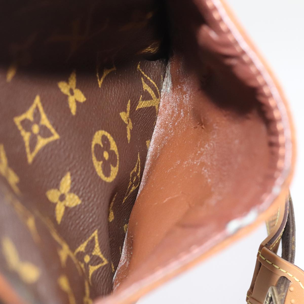 LOUIS VUITTON Monogram Danube Shoulder Bag M45266 LV Auth 92640