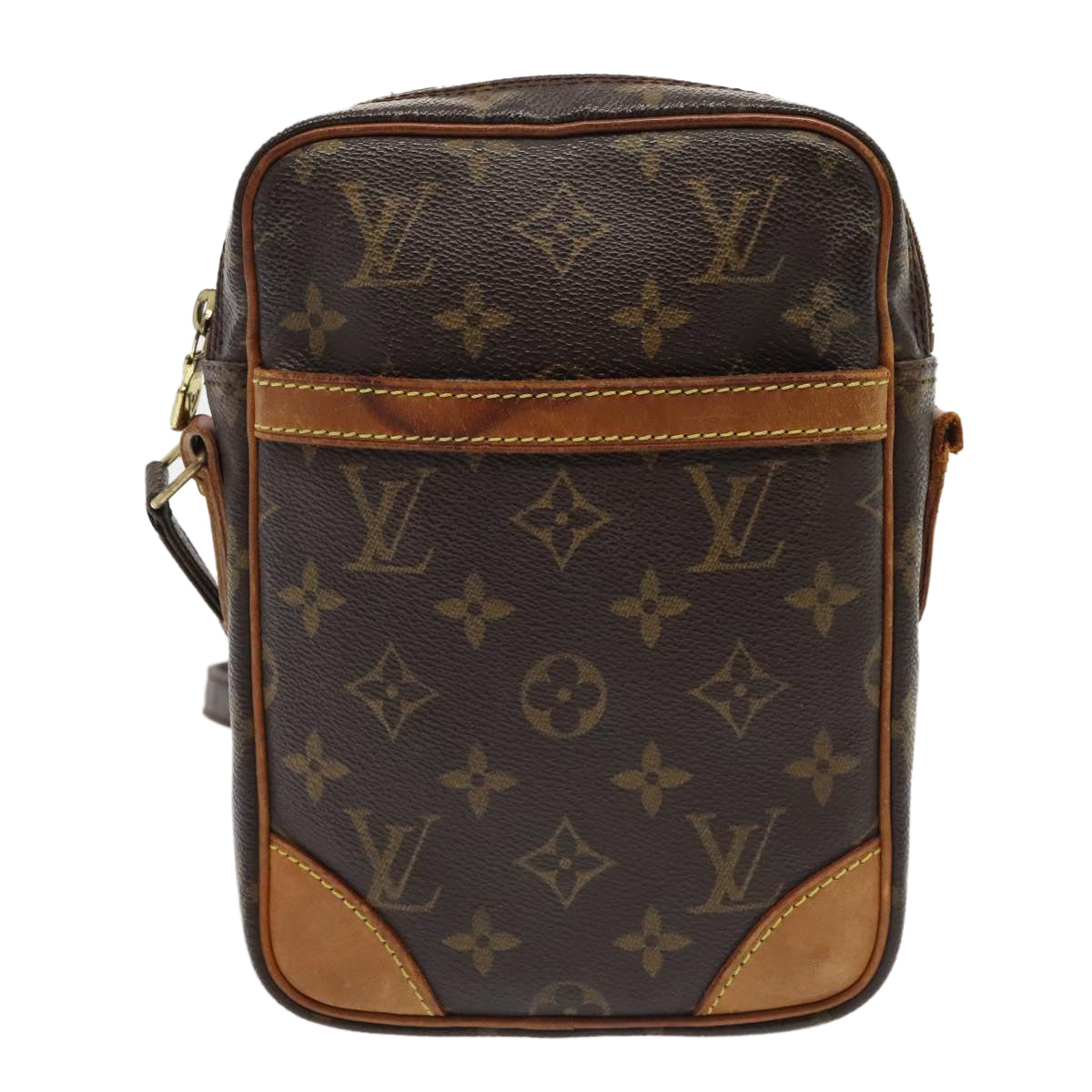 LOUIS VUITTON Monogram Danube Shoulder Bag M45266 LV Auth 92640