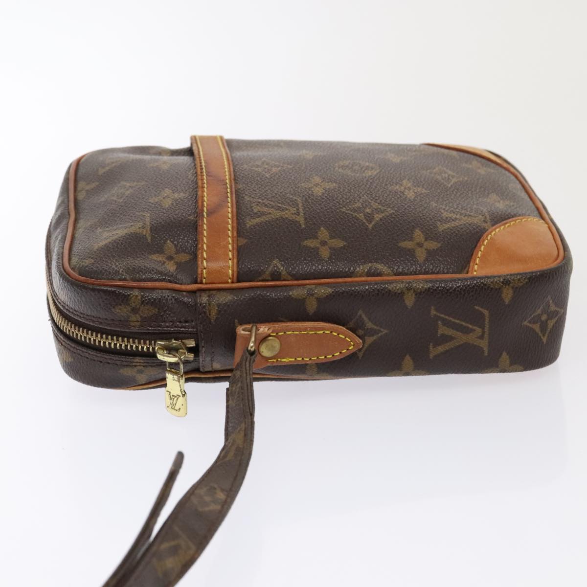 LOUIS VUITTON Monogram Danube Shoulder Bag M45266 LV Auth 92640