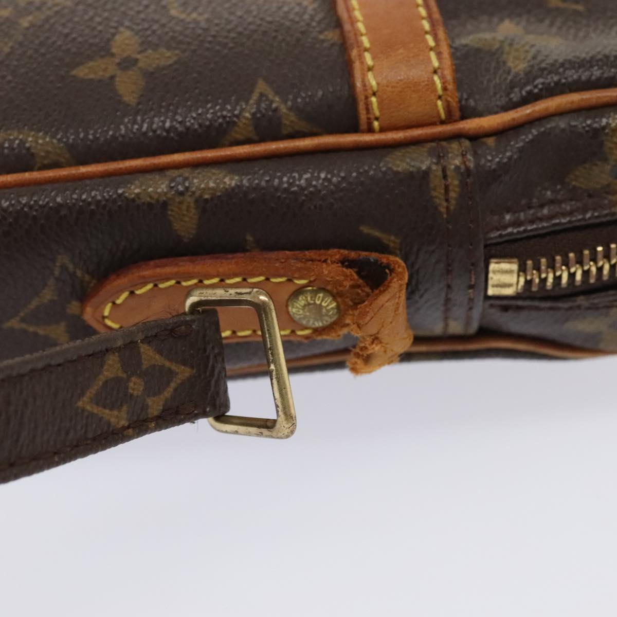 LOUIS VUITTON Monogram Danube Shoulder Bag M45266 LV Auth 92640