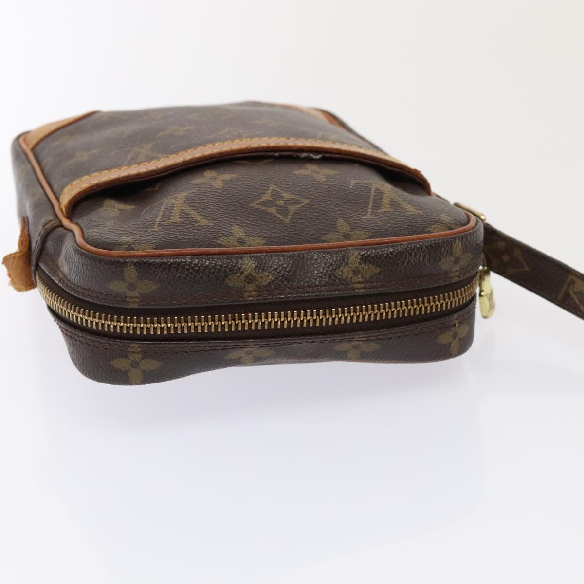 LOUIS VUITTON Monogram Danube Shoulder Bag M45266 LV Auth 92640