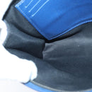 LOUIS VUITTON Taiga Pochette Voyage MM Clutch Bag Blue M30575 LV Auth 92645-18