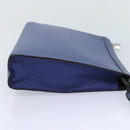 LOUIS VUITTON Taiga Pochette Voyage MM Clutch Bag Blue M30575 LV Auth 92645-4