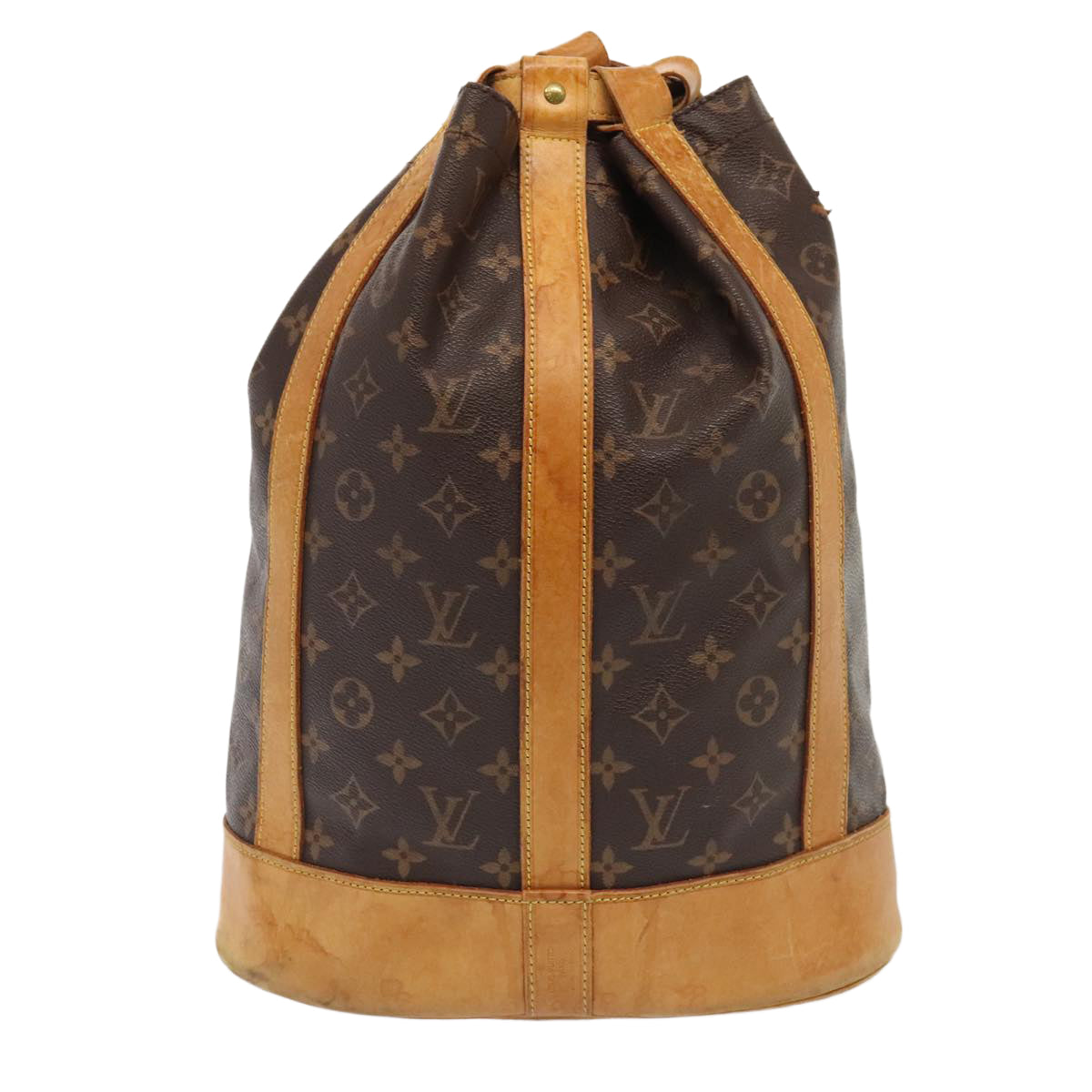 LOUIS VUITTON Monogram Randonnee PM Shoulder Bag M42243 LV Auth 92671