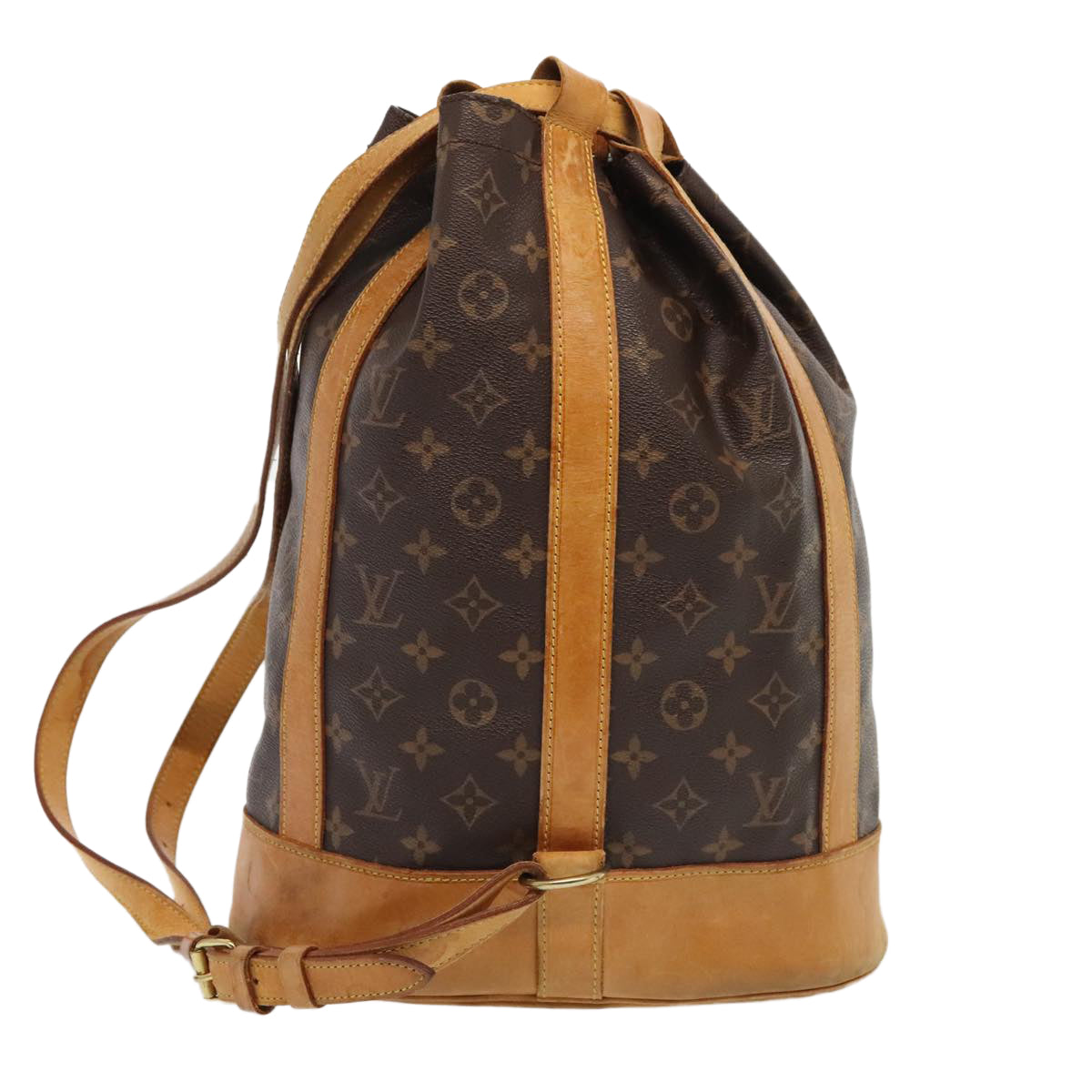 LOUIS VUITTON Monogram Randonnee PM Shoulder Bag M42243 LV Auth 92671 - 0