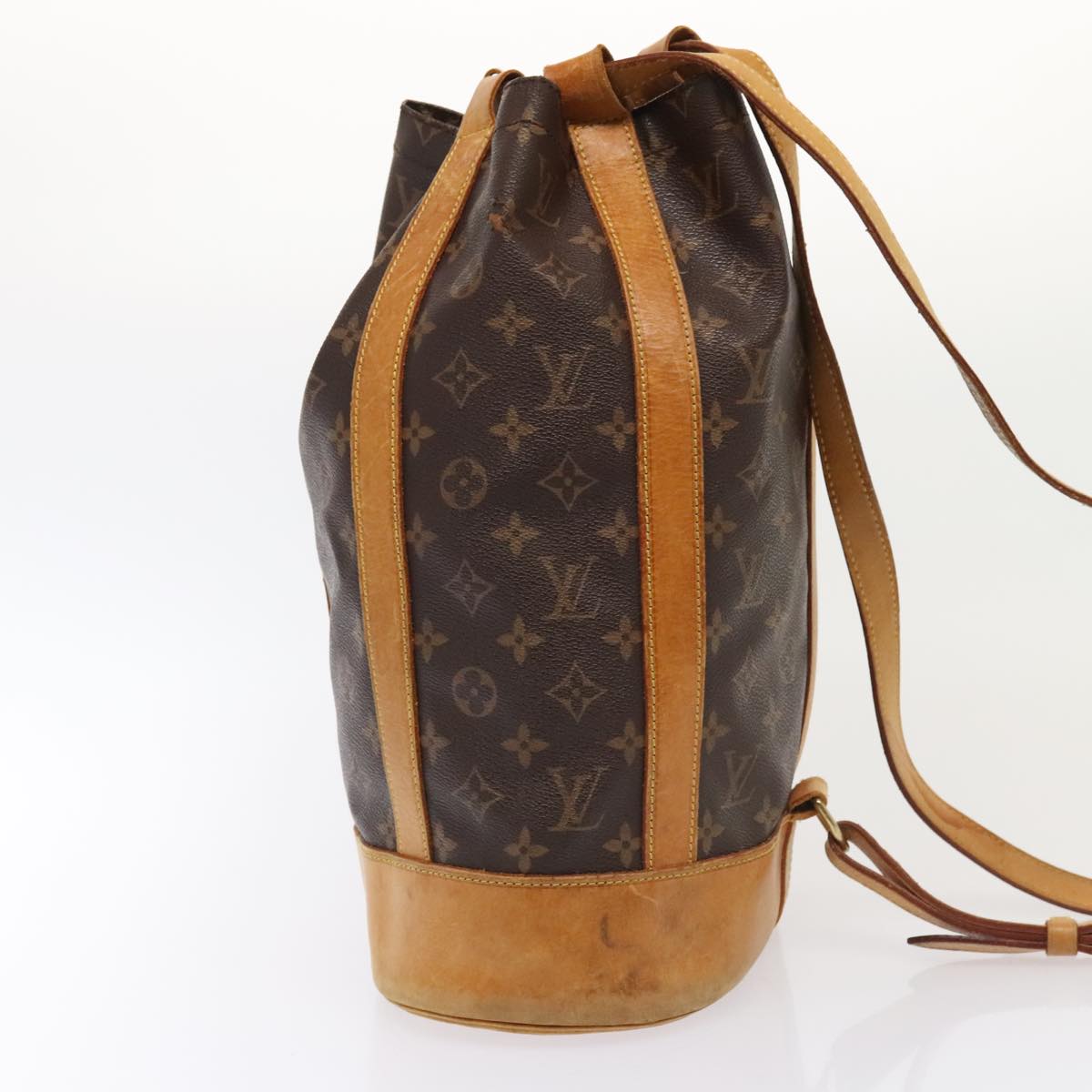 LOUIS VUITTON Monogram Randonnee PM Shoulder Bag M42243 LV Auth 92671