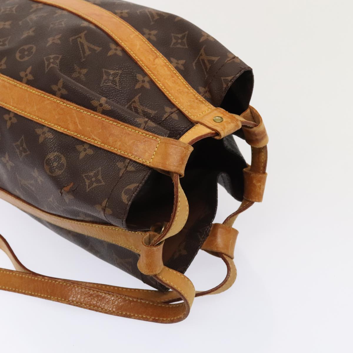 LOUIS VUITTON Monogram Randonnee PM Shoulder Bag M42243 LV Auth 92671