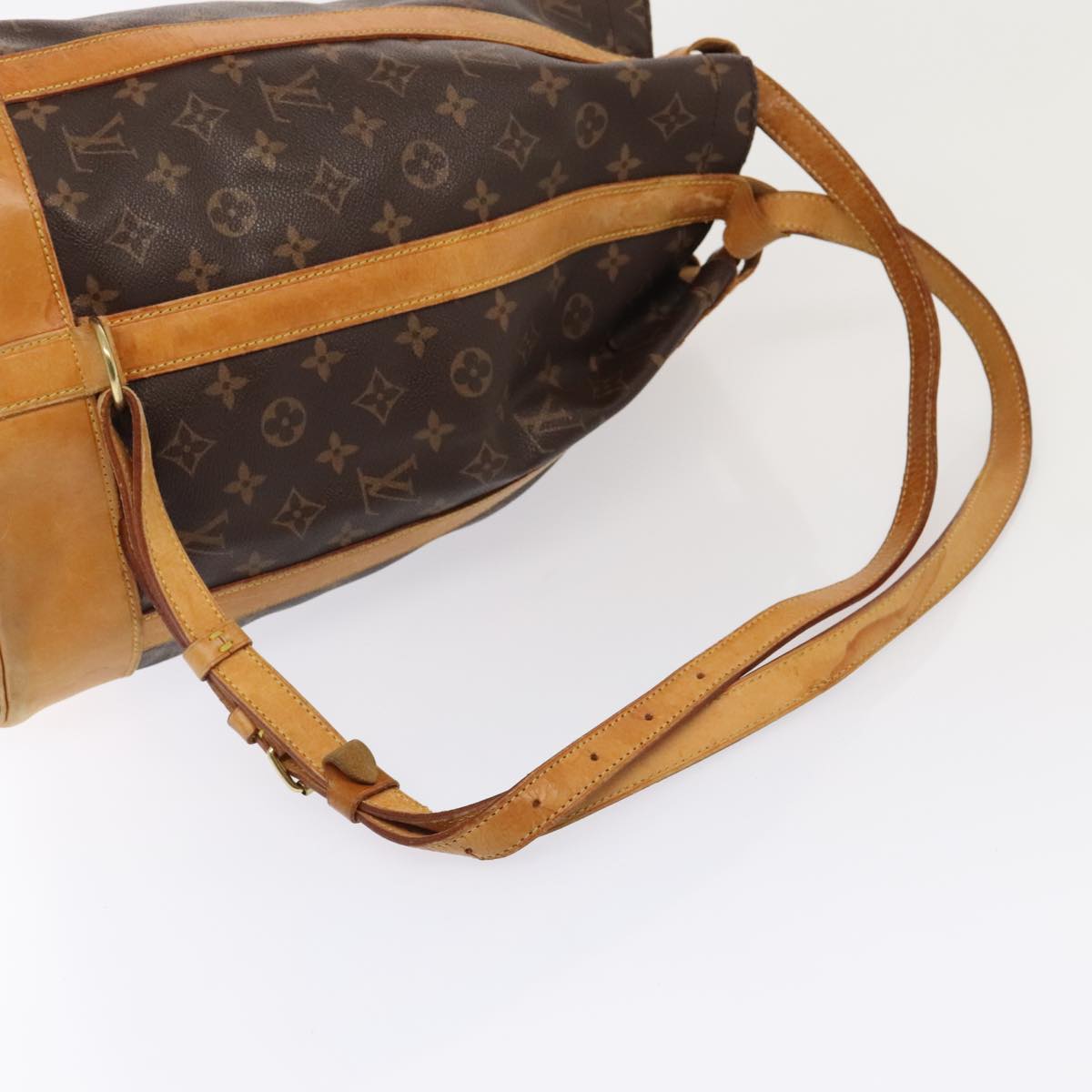 LOUIS VUITTON Monogram Randonnee PM Shoulder Bag M42243 LV Auth 92671