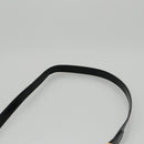 Salvatore Ferragamo Shoulder Bag Patent Leather Black Gold Auth 92696-8