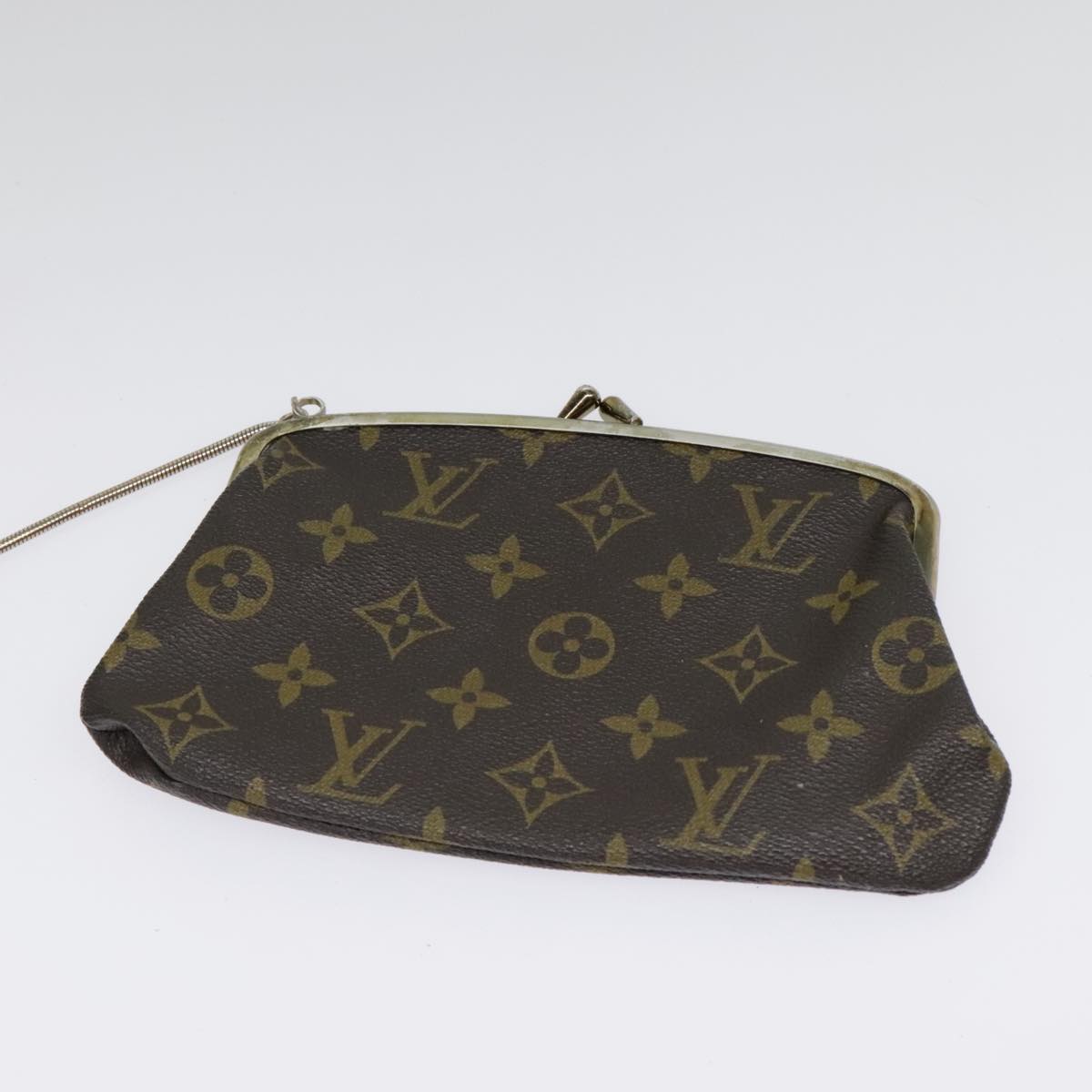 LOUIS VUITTON Monogram Bucket PM Shoulder Bag USA limited M42238 LV Auth 92720