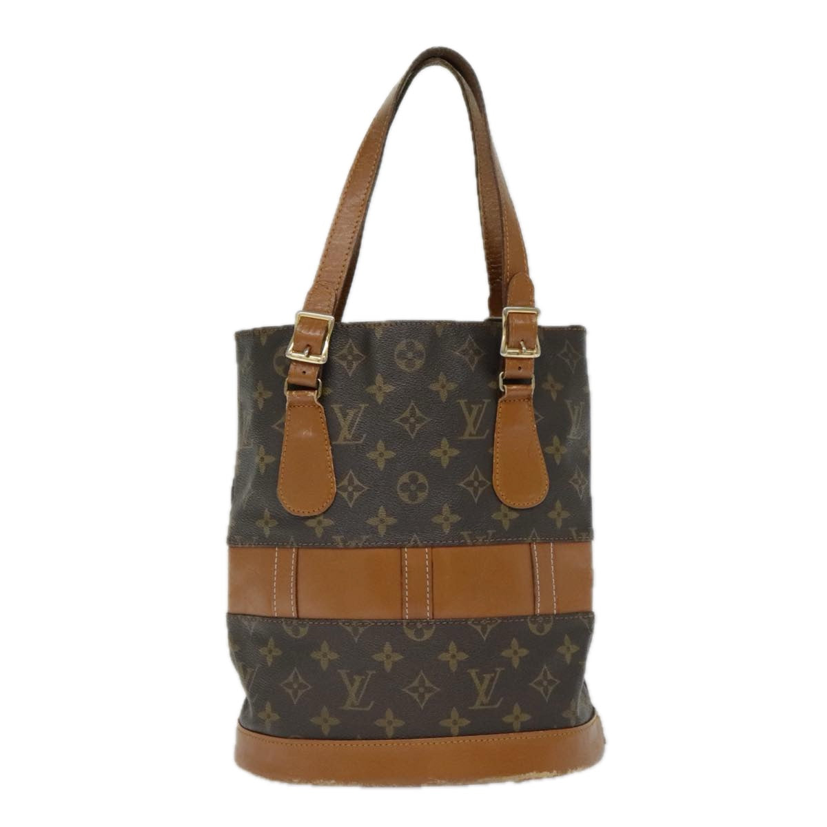 LOUIS VUITTON Monogram Bucket PM Shoulder Bag USA limited M42238 LV Auth 92720 - 0