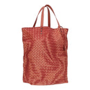 BOTTEGA VENETA Tote Bag Nylon Orange Auth 92721-1