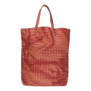 BOTTEGA VENETA Tote Bag Nylon Orange Auth 92721 - 0
