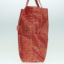 BOTTEGA VENETA Tote Bag Nylon Orange Auth 92721-3