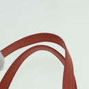 BOTTEGA VENETA Tote Bag Nylon Orange Auth 92721-8