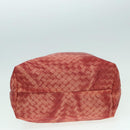 BOTTEGA VENETA Tote Bag Nylon Orange Auth 92721-5