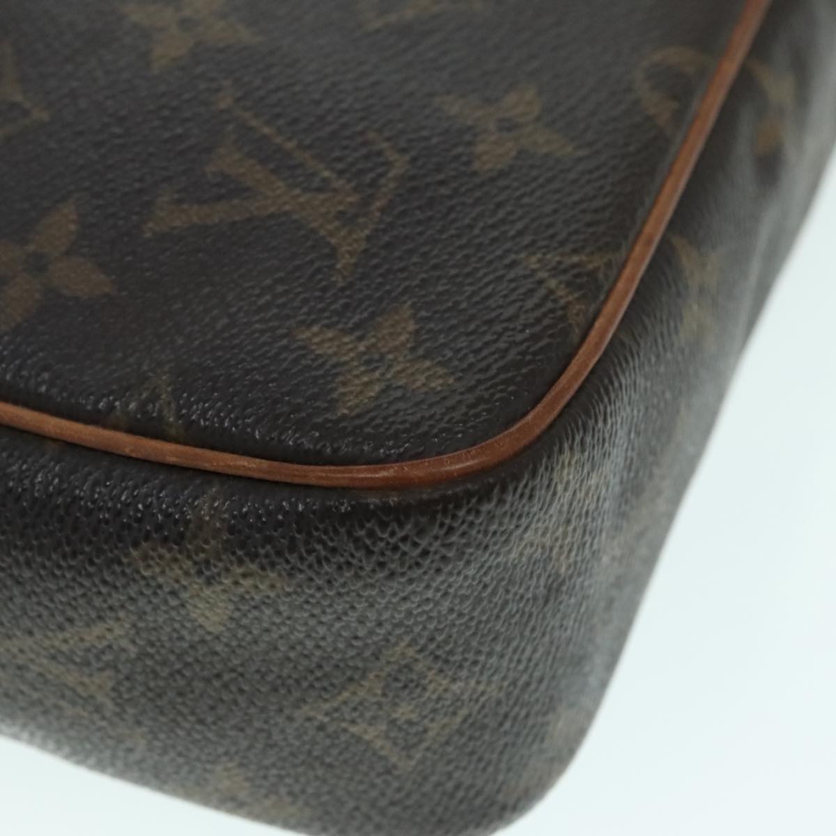 LOUIS VUITTON Monogram Compiegne 23 Clutch Bag M51847 LV Auth 92726