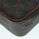 LOUIS VUITTON Monogram Compiegne 23 Clutch Bag M51847 LV Auth 92726-16